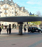 Nära Stureplan i Stockholm